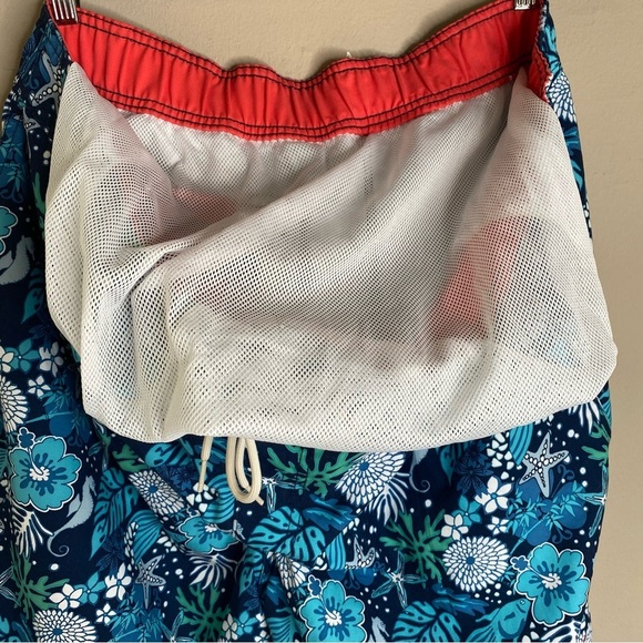 Nautica Men’s Board Shorts Floral Size XXL - Picture 4 of 16